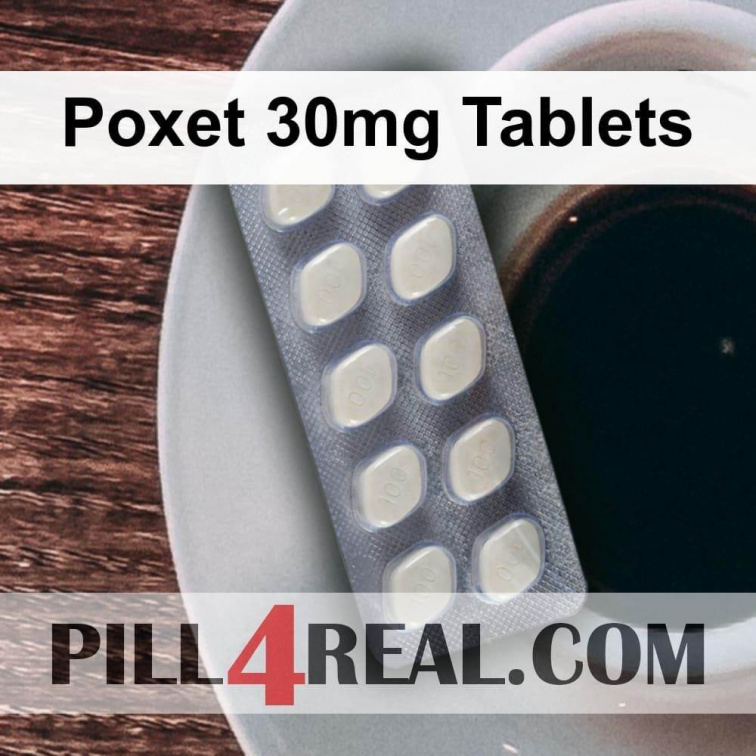 Poxet 30mg Tablets 484
