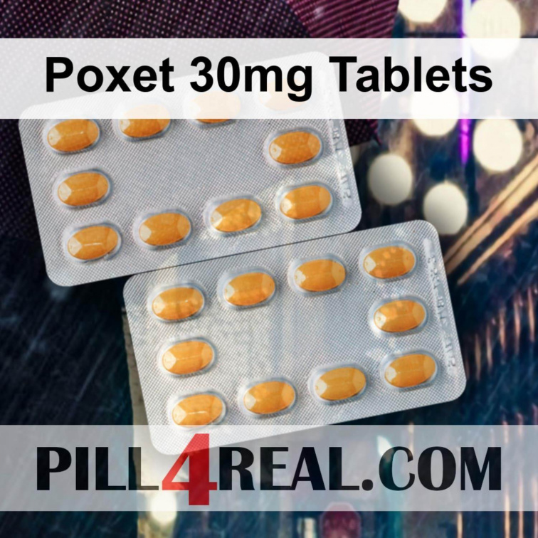 Poxet 30mg Tablets 525
