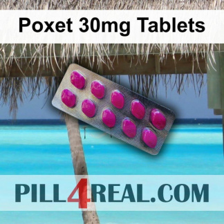 Poxet 30mg Tablets 593