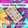 Poxet 30mg Tablets 754
