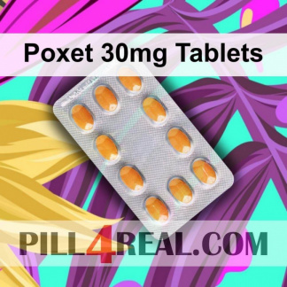Poxet 30mg Tablets 754