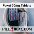 Poxet 30mg Tablets 869