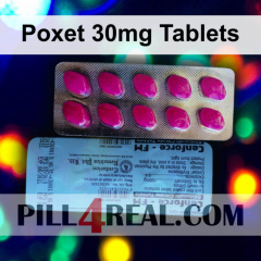 Poxet 30mg Tablets 871