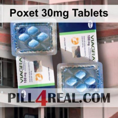 Poxet 30mg Tablets 976