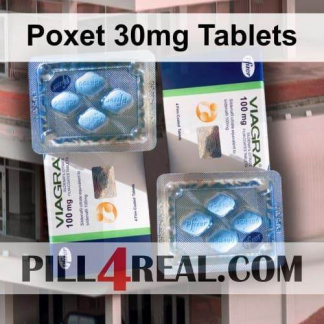Poxet 30mg Tablets 976