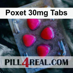 Poxet 30mg Tabs 013