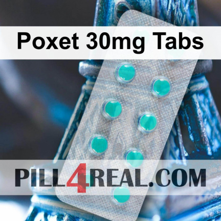 Poxet 30mg Tabs 053