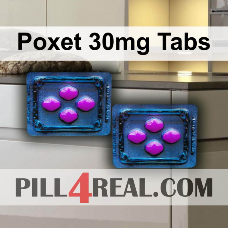 Poxet 30mg Tabs 109