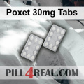 Poxet 30mg Tabs 540