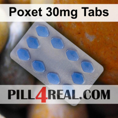Poxet 30mg Tabs 556