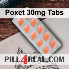 Poxet 30mg Tabs 985