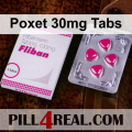 Poxet 30mg Tabs 993