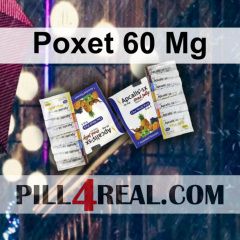 Poxet 60 Mg 132