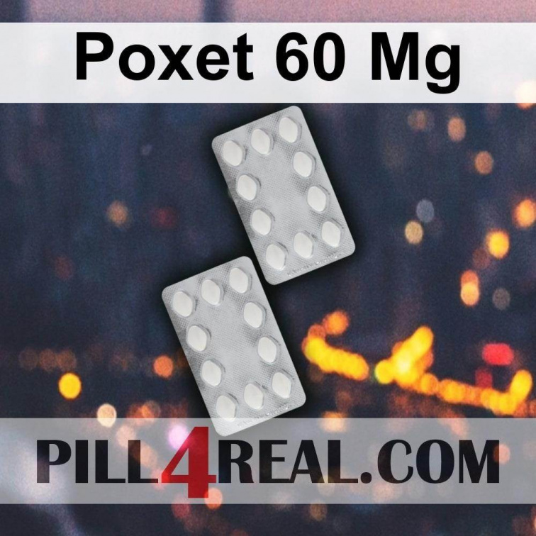 Poxet 60 Mg 480