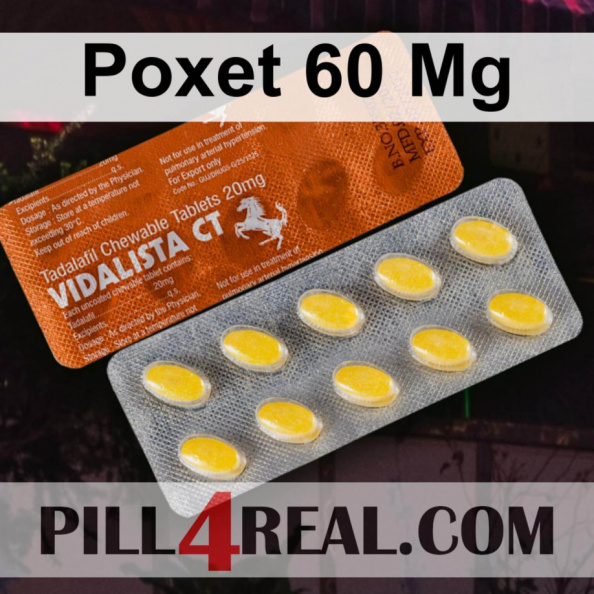 Poxet 60 Mg 682