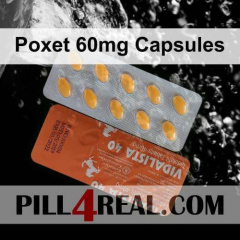Poxet 60mg Capsules 024