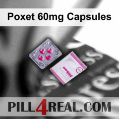 Poxet 60mg Capsules 338