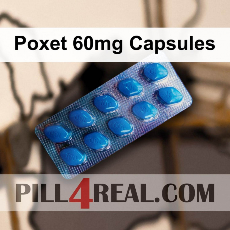 Poxet 60mg Capsules 563