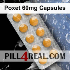 Poxet 60mg Capsules 571