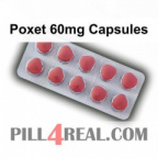 Poxet 60mg Capsules 611