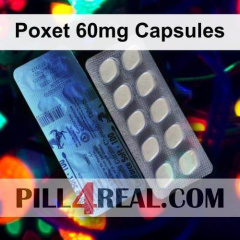 Poxet 60mg Capsules 615