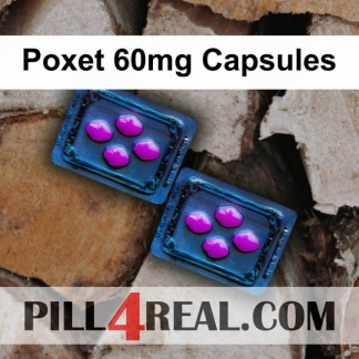 Poxet 60mg Capsules 930