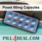 Poxet 60mg Capsules 931