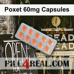 Poxet 60mg Capsules 933