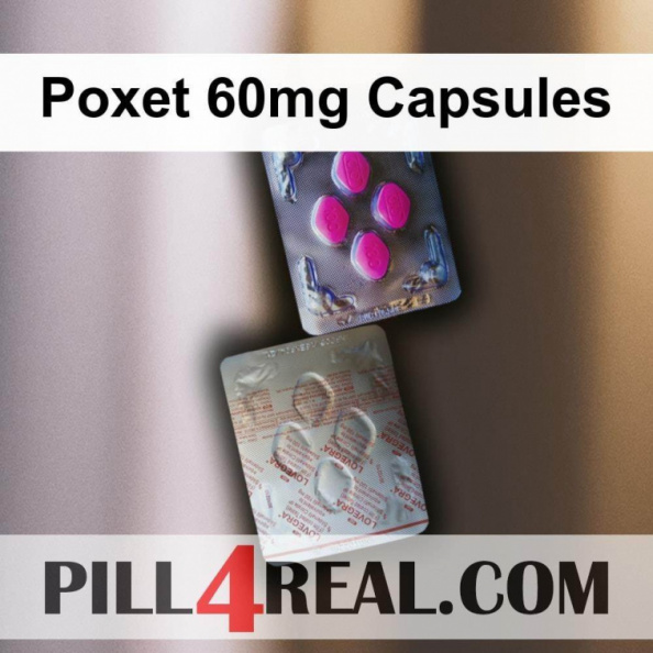 Poxet 60mg Capsules 952