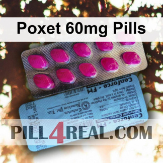 Poxet 60mg Pills 038