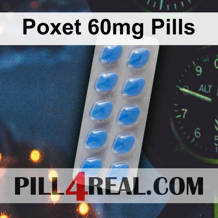 Poxet 60mg Pills 474