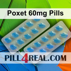 Poxet 60mg Pills 501