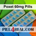 Poxet 60mg Pills 501