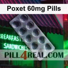 Poxet 60mg Pills 740