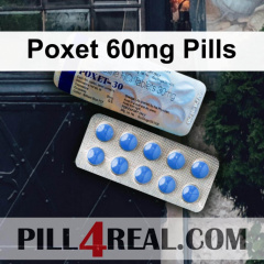 Poxet 60mg Pills 816
