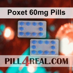 Poxet 60mg Pills 973