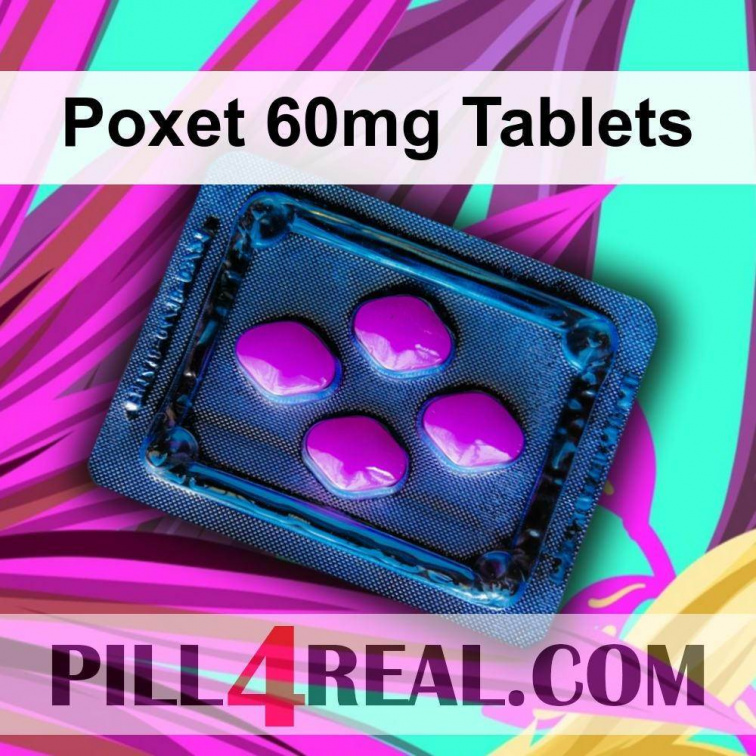 Poxet 60mg Tablets 052