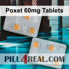 Poxet 60mg Tablets 651