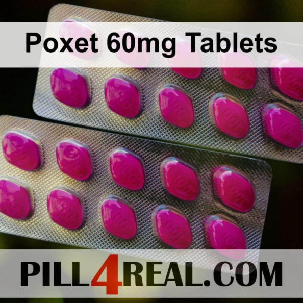 Poxet 60mg Tablets 718