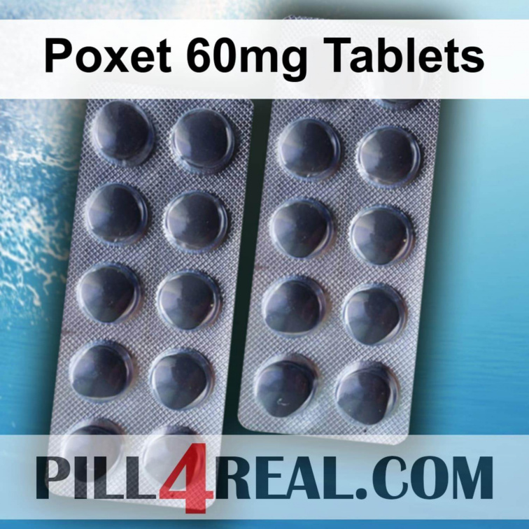 Poxet 60mg Tablets 737