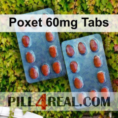 Poxet 60mg Tabs 009
