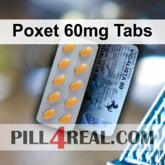 Poxet 60mg Tabs 501