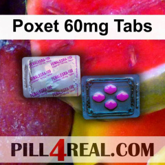 Poxet 60mg Tabs 683