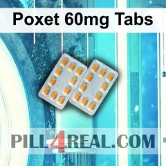 Poxet 60mg Tabs 727