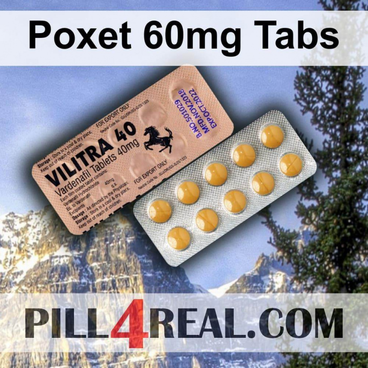Poxet 60mg Tabs 865