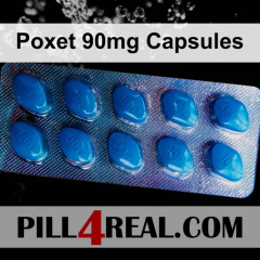 Poxet 90mg Capsules 009