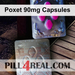 Poxet 90mg Capsules 065