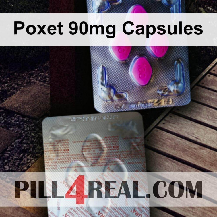 Poxet 90mg Capsules 065