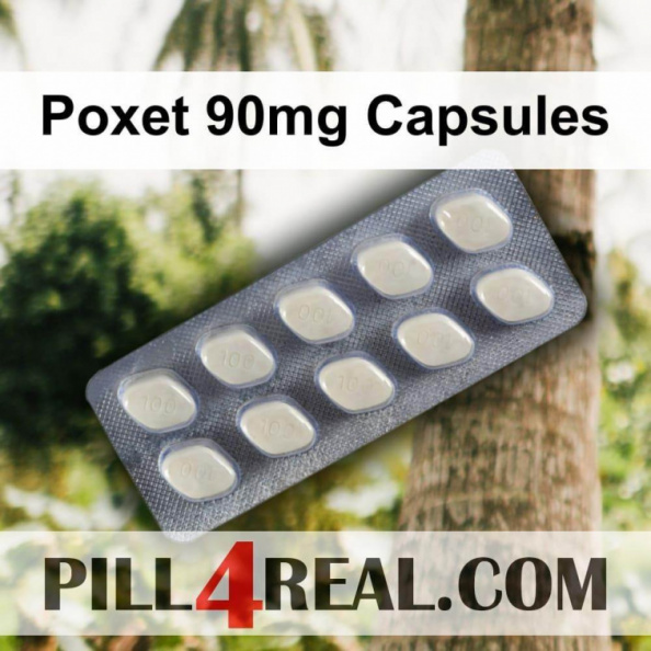 Poxet 90mg Capsules 622