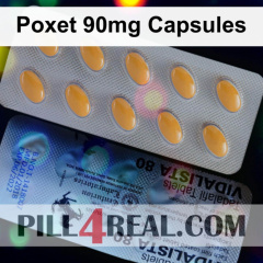 Poxet 90mg Capsules 863